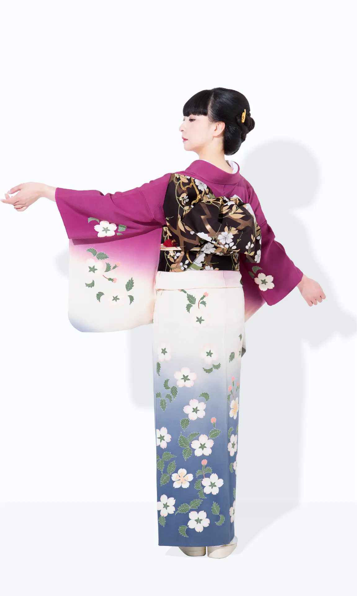 着物・帯／桜姫