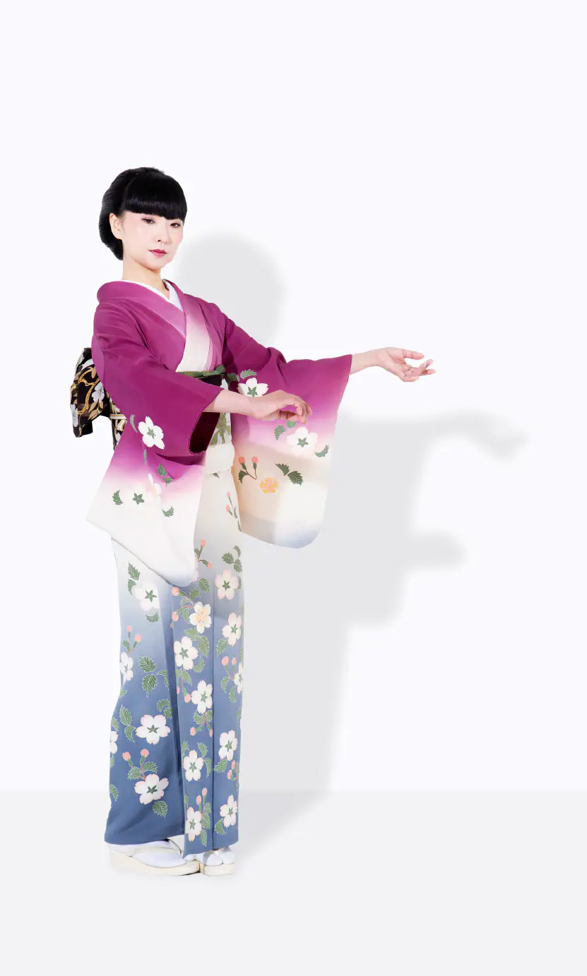着物・帯／桜姫