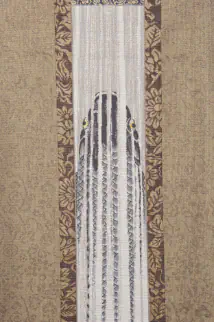 袋帯／昇鯉